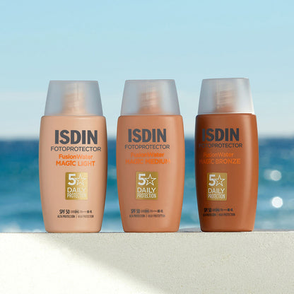 ISDIN Fotoprotector Fusion Water Magic Color SPF 50 PA++++ Light