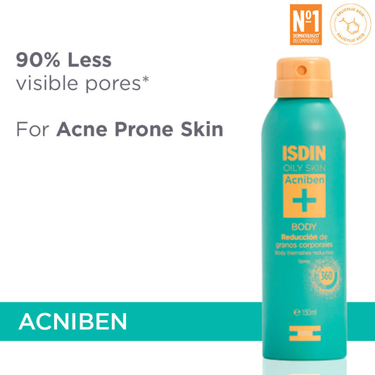 ISDIN Acniben Body Spray