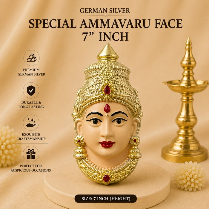 Omkari Fashions GS Hand Painted Face