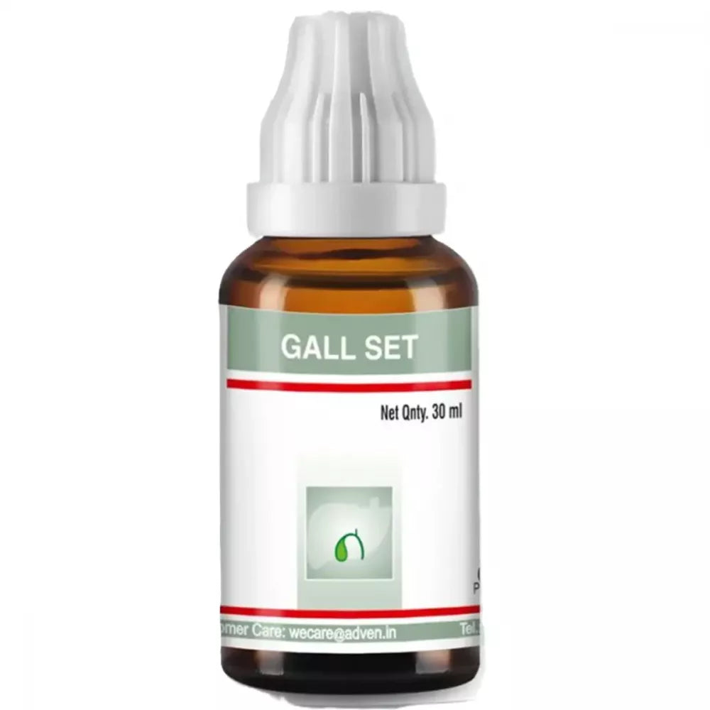 Adven gall Set Drops Remedy For gall Bladder 30ml