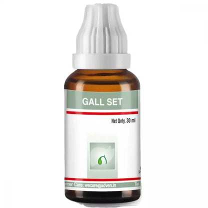 Adven gall Set Drops Remedy For gall Bladder 30ml