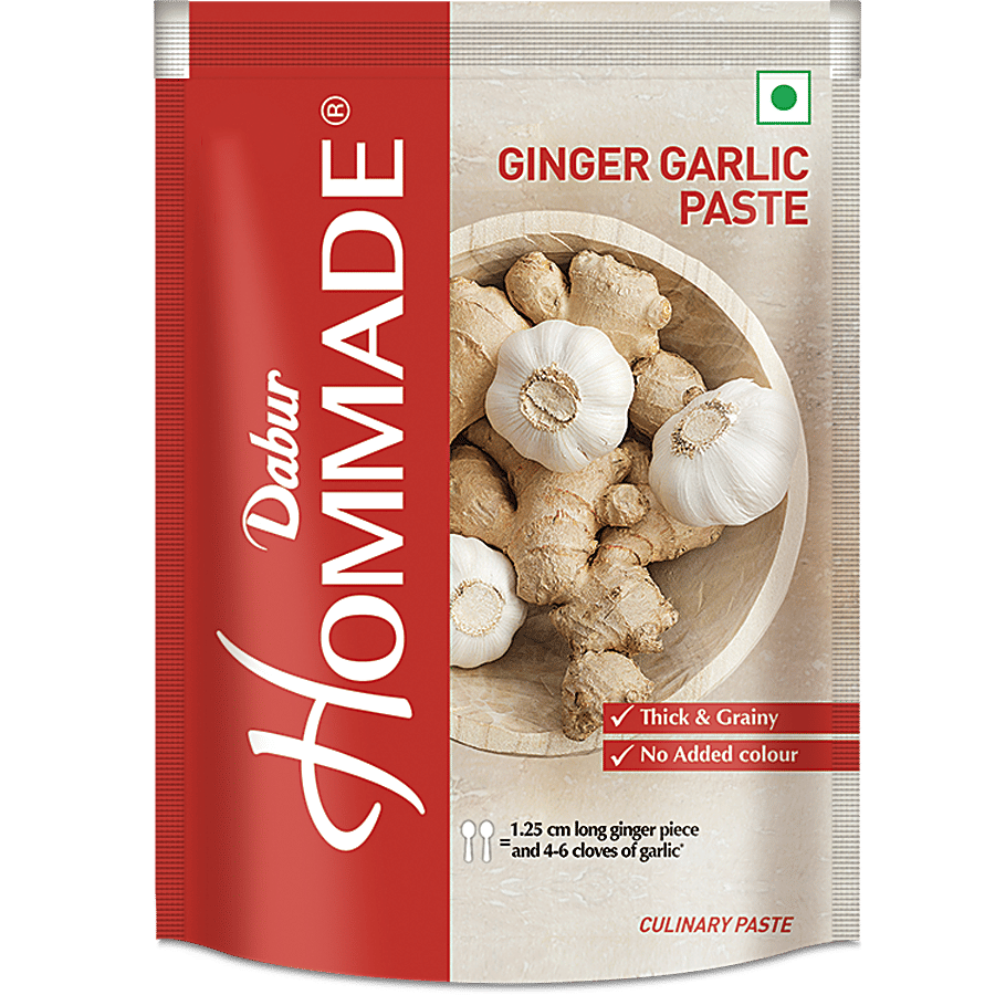 Dabur Hommade Ginger Garlic Paste 100 g