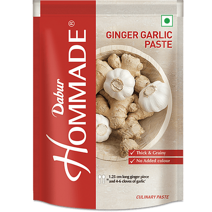 Dabur Hommade Ginger Garlic Paste 100 g