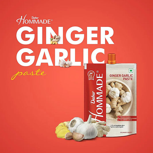 Dabur Hommade Ginger Garlic Paste 100 g