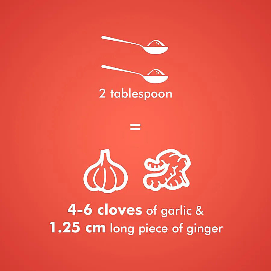 Dabur Hommade Ginger Garlic Paste 100 g