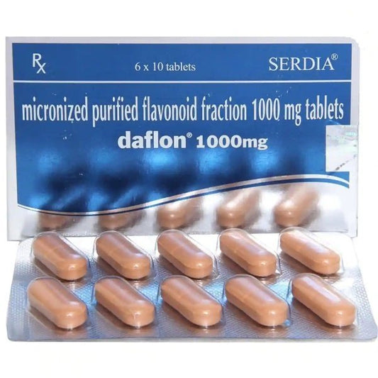 Daflon 1000 mg Tablet