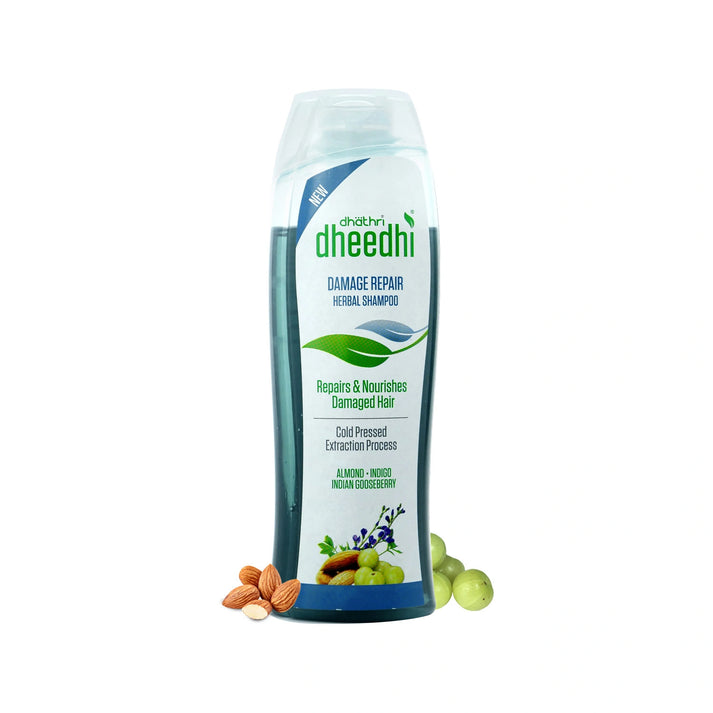 Dhathri Ayurveda Dheedhi Damage Repair Herbal Shampoo