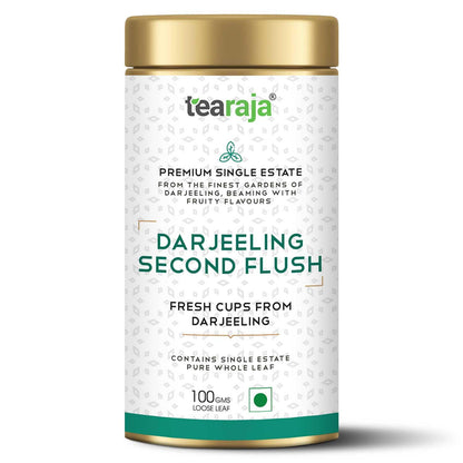 Tea Raja - Darjeeling Second Flush Tea
