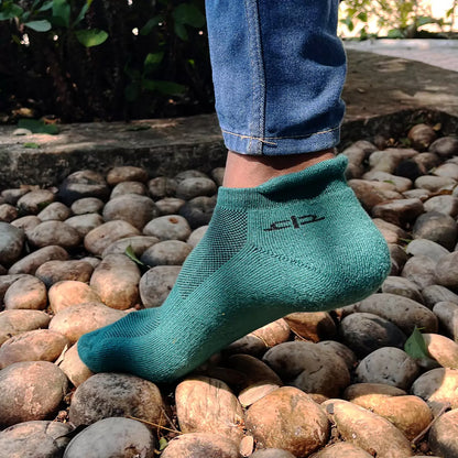 Heelium Bamboo Men Ankle Socks - 2 Pairs