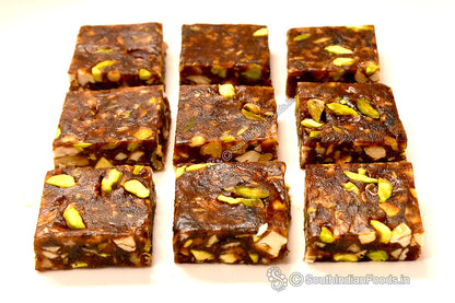 Sweet Magic Foods Dry Fruit Burfi - PUSHMYCART