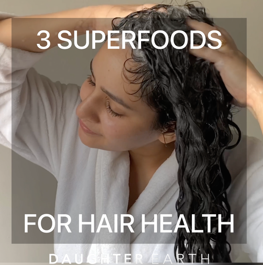 Daughter earth  purple-rice-shampoo-conditioner