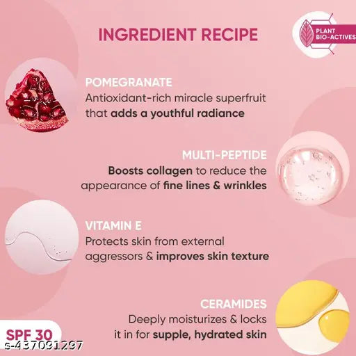 Dot & Key Pomegranate Miracle Vitamin E Revitalizing Moisturizer - PUSHMYCART