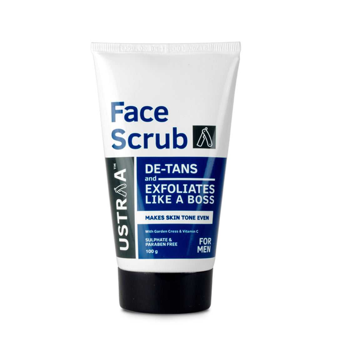 USTRAA Hair Vitalizer Shampoo & De Tan Face Scrub