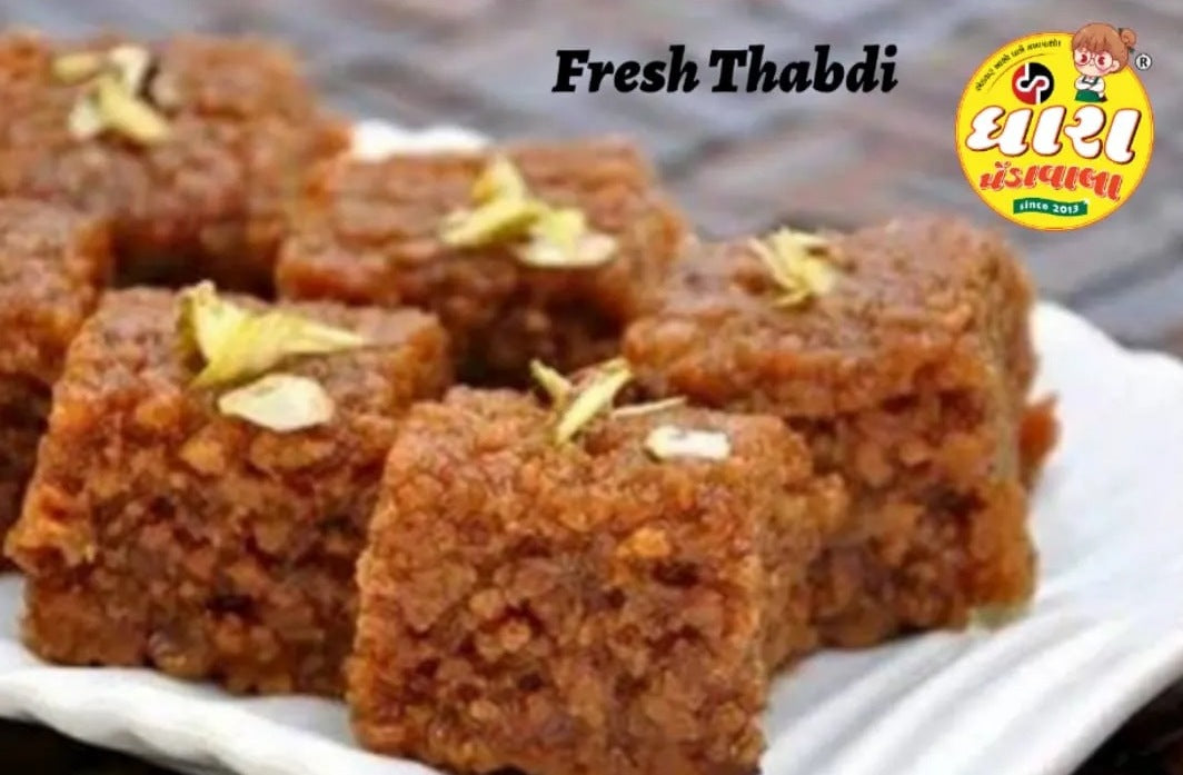Dhara Pendavala Fresh Thabdi Gujarati Sweet