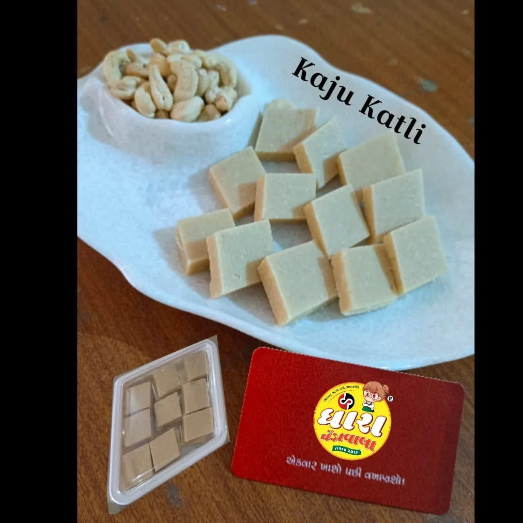 Dhara Pendavala Kaju Katli Cashew Sweet