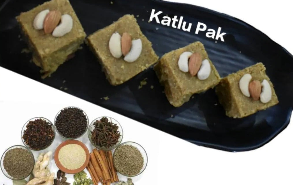 Dhara Pendavala Katlu Pak Winter Special Sweet