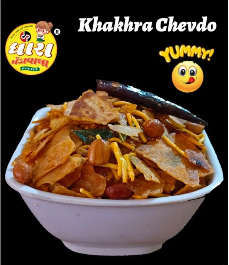 Dhara Pendavala Khakhra Chivda
