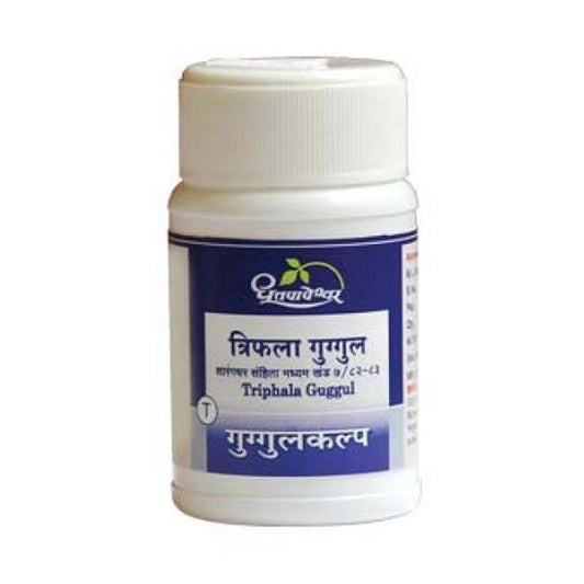 Dhootapapeshwar Triphala Guggulu