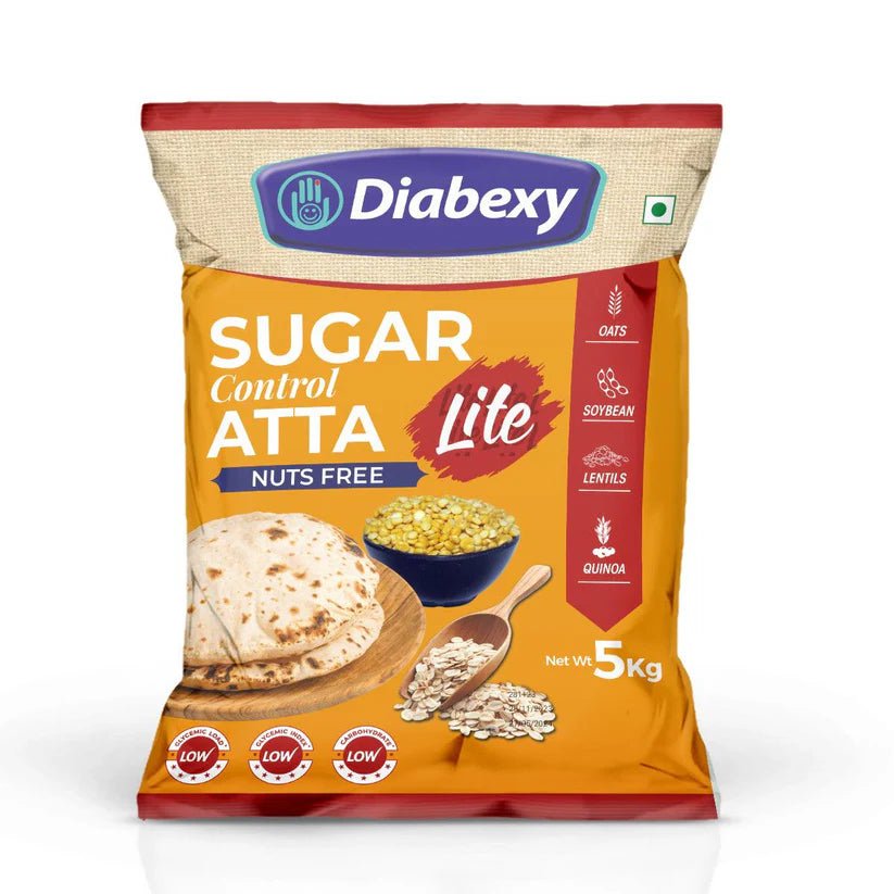Diabexy Atta  Sugar Control Lite Nuts Free - PUSHMYCART