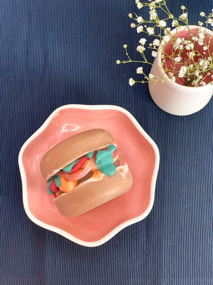 The Sass Bar Donut Burger Soap