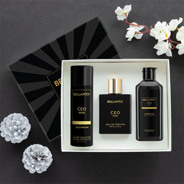Bella Vita CEO Man Black Edition Gift Set