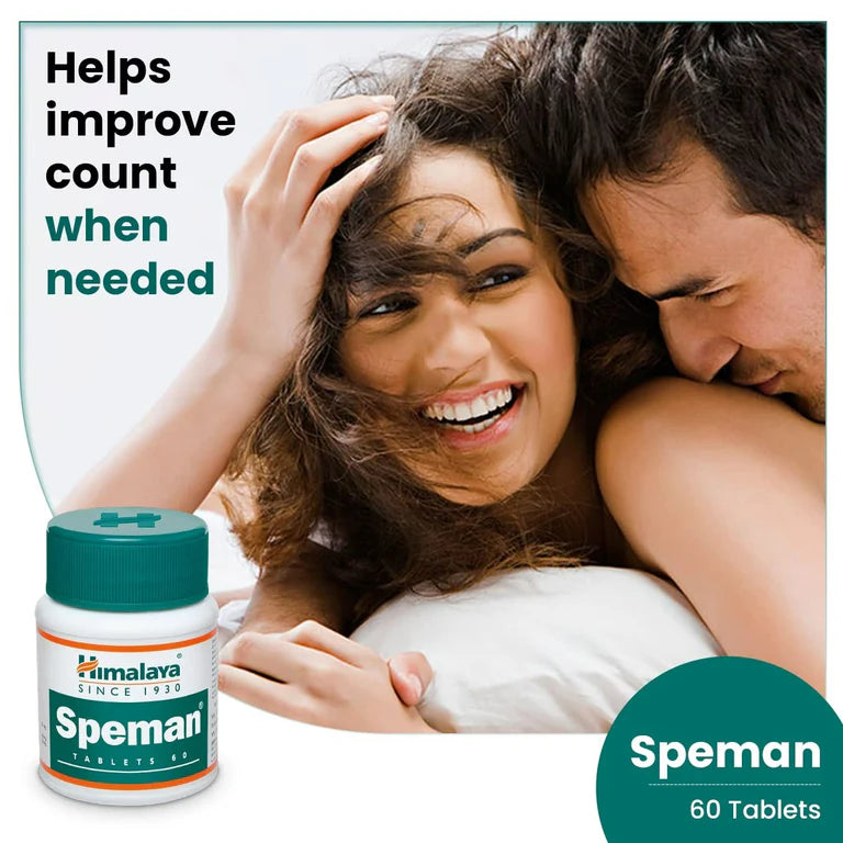 Himalaya Speman | 60Tabs