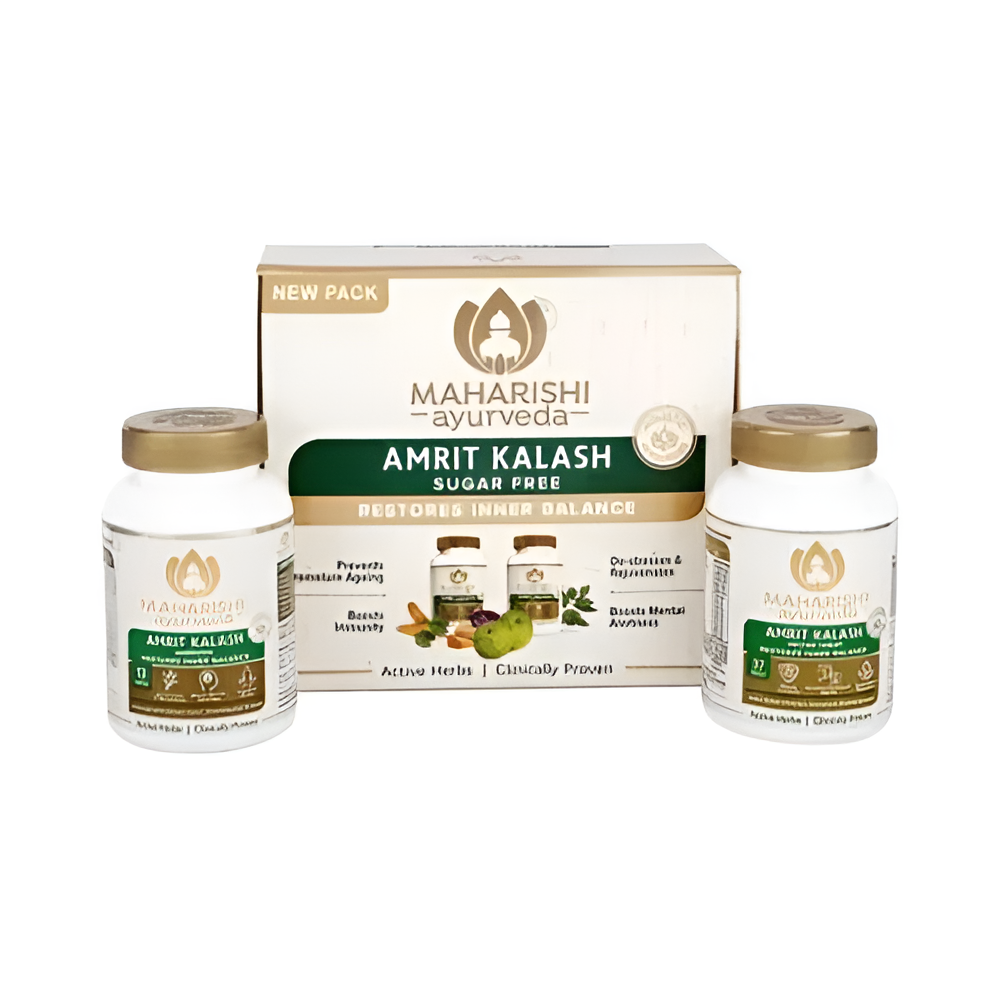 Maharishi Ayurveda Amrit Kalash Sugar Free Dual Pack