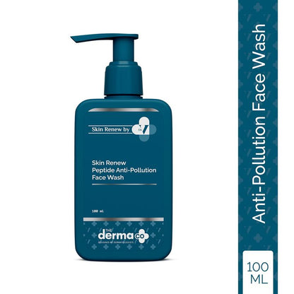 The Derma Co.. X Dr V Skin Renew Peptide Anti-Pollution Face Wash 