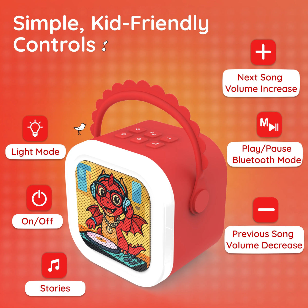 WonderBuddy India StoryBox Mini- Dragon
