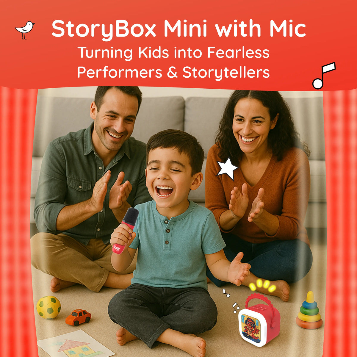 WonderBuddy India StoryBox Mini- Dragon