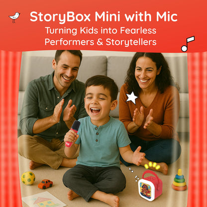 WonderBuddy India StoryBox Mini- Dragon