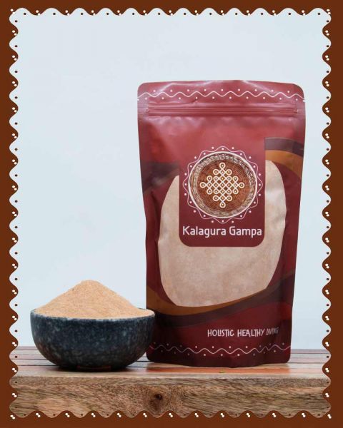 Kalagura Gampa Dried Dates Powder - PUSHMYCART