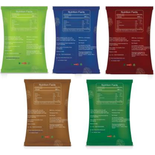 Lila Dry Fruits 5 Flavoured Makhana
