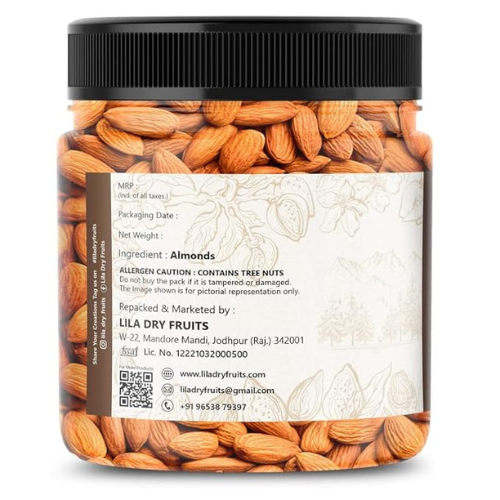 Lila Dry Fruits Almond