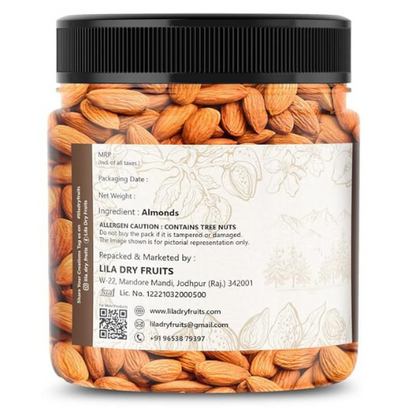 Lila Dry Fruits Almond