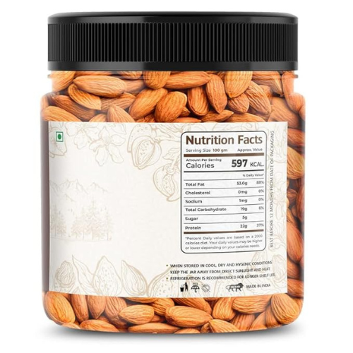 Lila Dry Fruits Almond