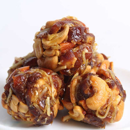 Sampradaya Dry Fruit Laddu - PUSHMYCART