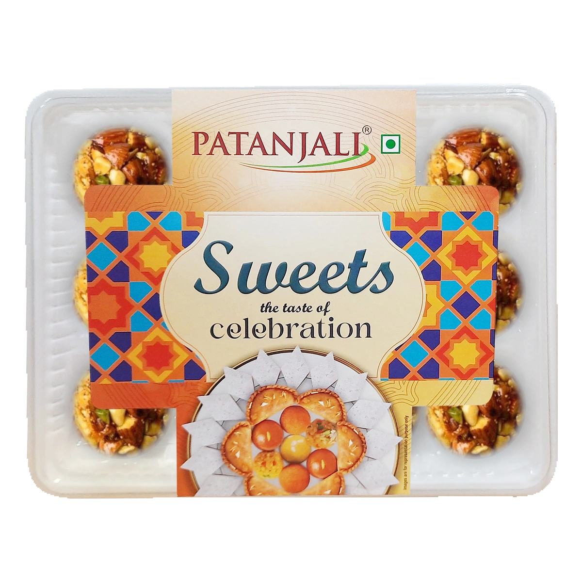 Patanjali Dry fruit laddu 