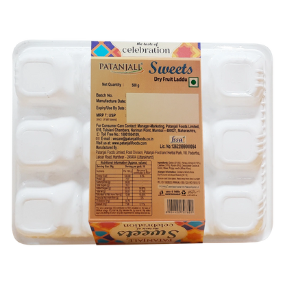 Patanjali Dry fruit laddu 