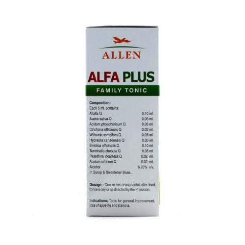 Allen Alfa Plus Family Tonic