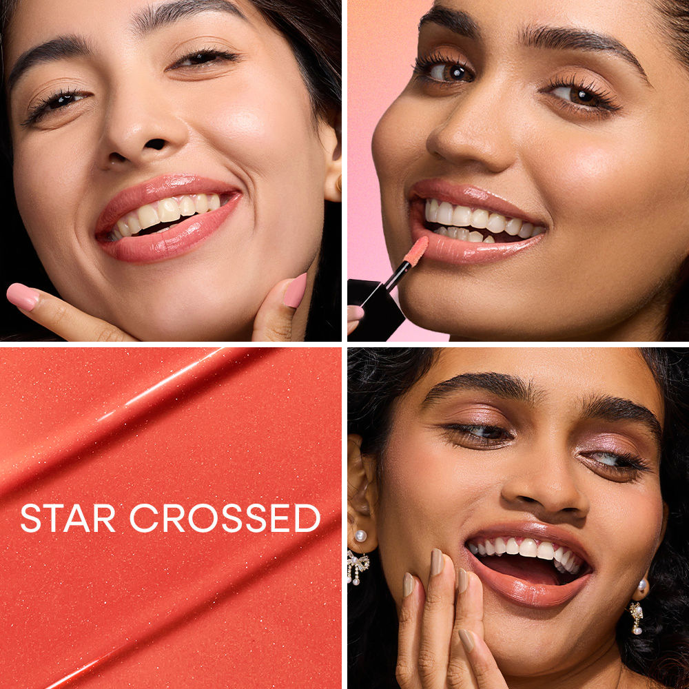 Nykaa Gloss it Up! High Shine Lip Gloss (5ml) - PUSHMYCART