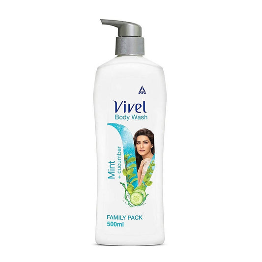 Vivel Body Wash Mint & Cucumber
