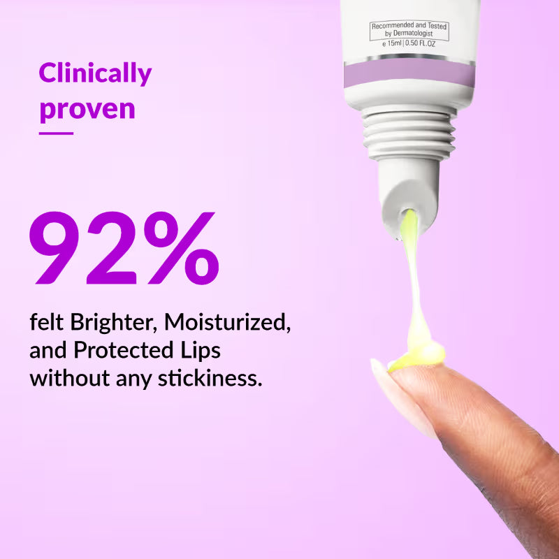 Fixderma 4% Kojic Acid Brightening Lip Balm SPF 50+