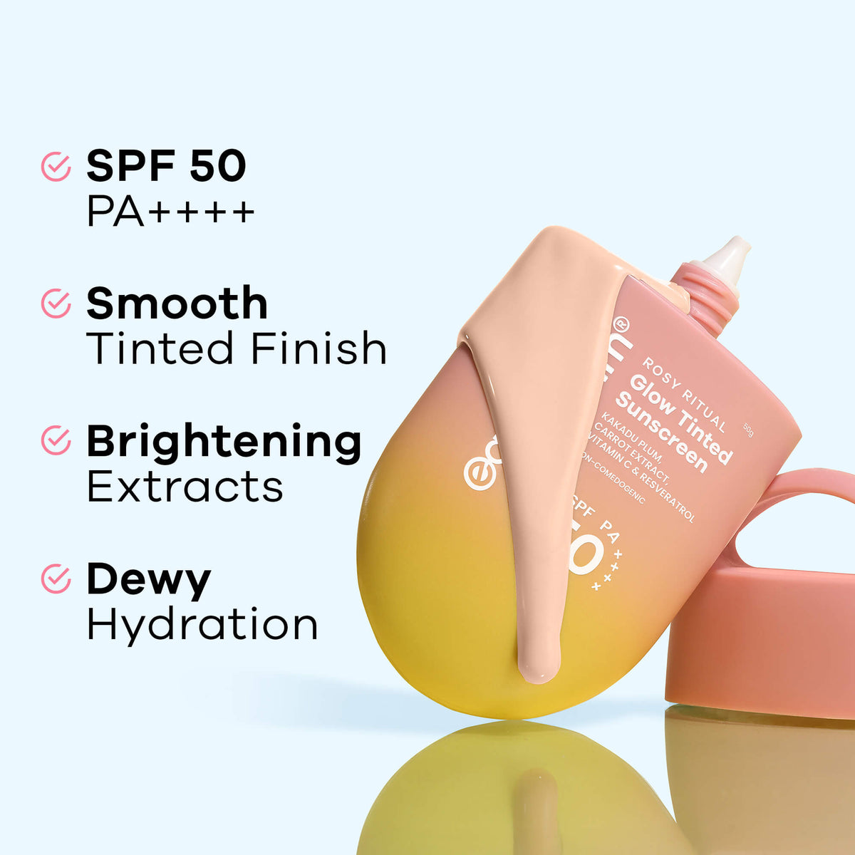 Earth Rhythm Rosy Ritual Glow Tinted Sunscreen
