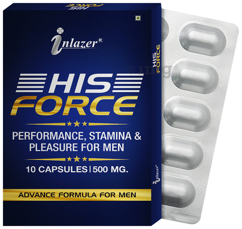 Inlazer His Force Capsule 10 caps