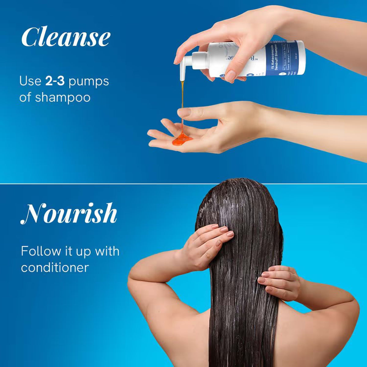 BeBodywise 1% Ketoconazole Dandruff Shampoo For Women