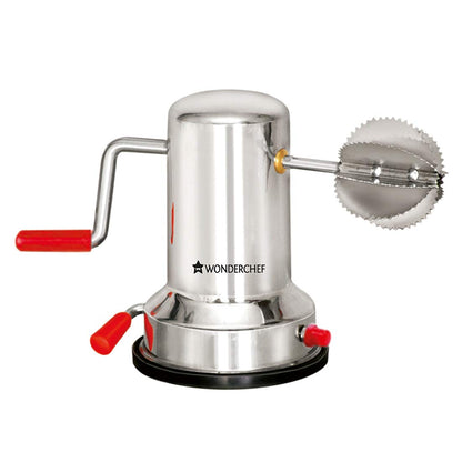 Stainless Steel Coconut Scrapper Crusher With Vacuum Base