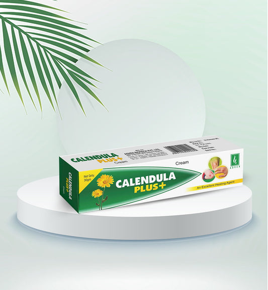 Adven Calendula Plus Cream For Excellent Skin Care 30g