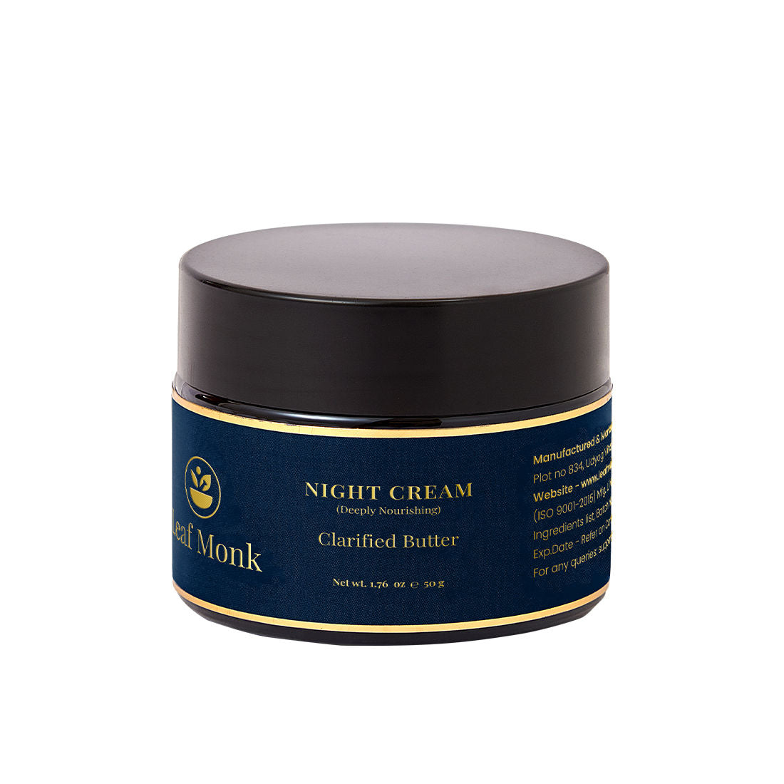 Leaf Monk Clarified Butter Night Cream - PUSHMYCART