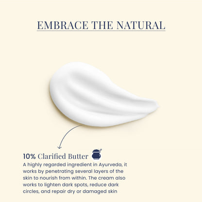 Leaf Monk Clarified Butter Night Cream - PUSHMYCART